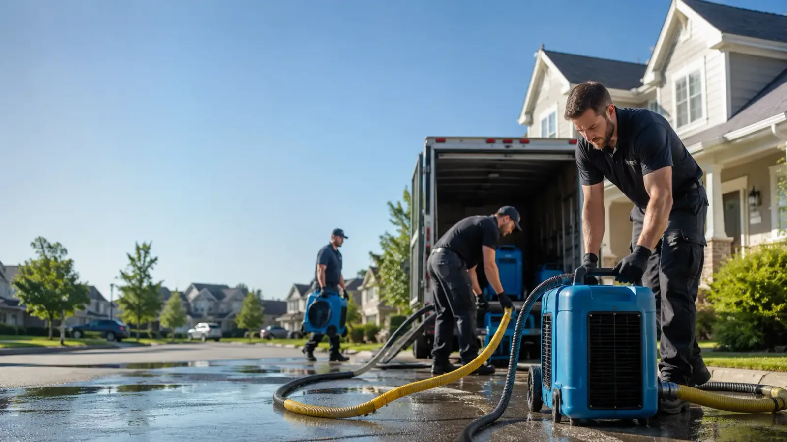 Water Damage Mitigation in Wickett, TX
